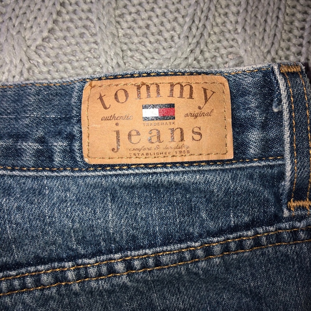 VINTAGE tommy hilfiger mom jeans